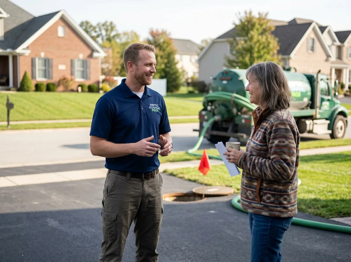 Emergency Septic Service in Greensburg, LA