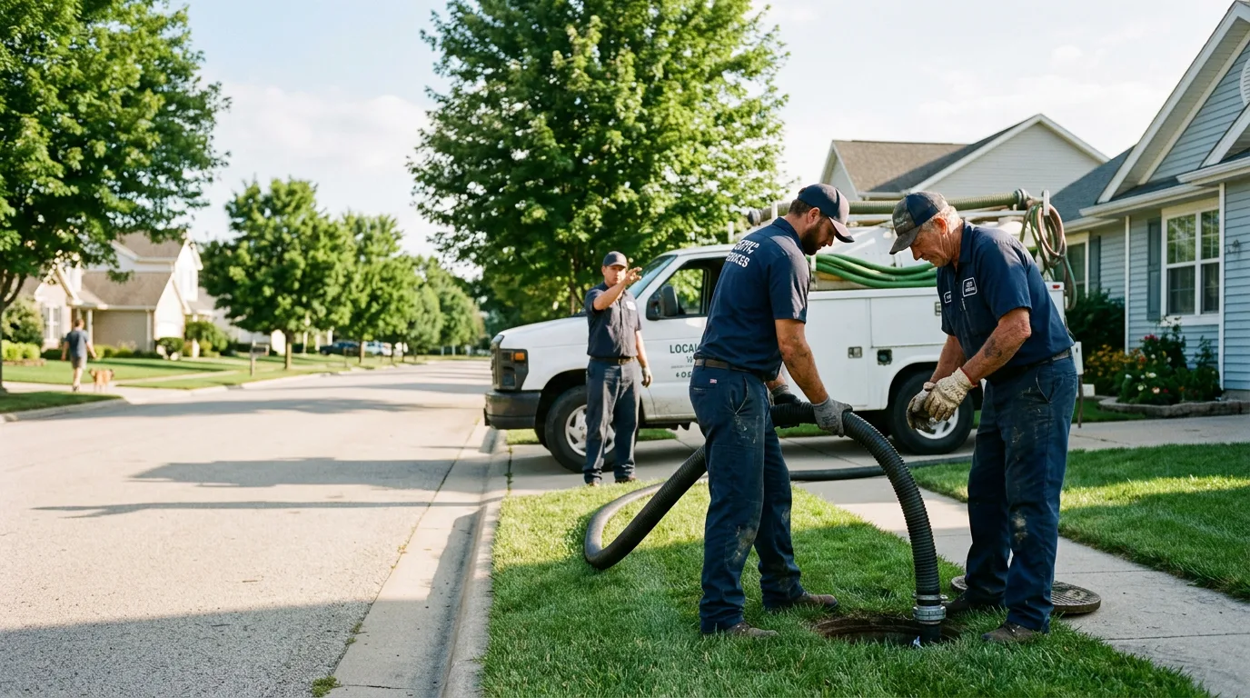 Emergency Septic Service in Greensburg, LA